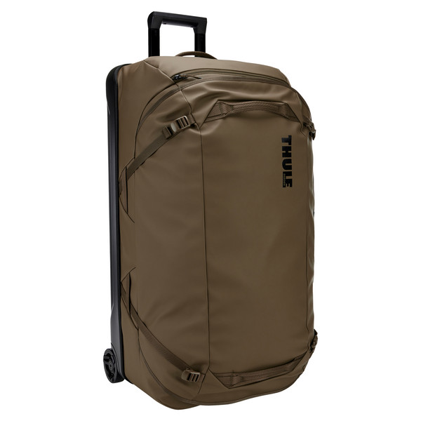 CHASM RECYCLED ROLLING DUFFEL - DEEP KHAKI - Reisetasche mit Rollen