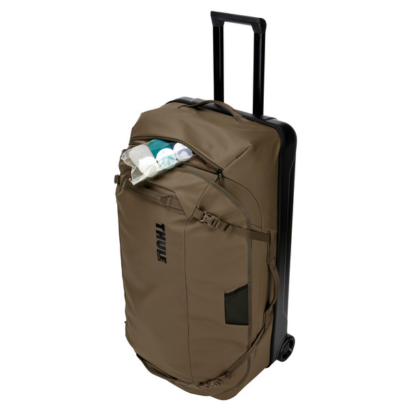 Thule CHASM RECYCLED ROLLING DUFFEL - DEEP KHAKI - Reisetasche mit Rollen Ansicht 6