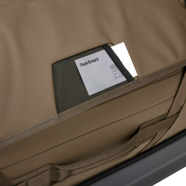 Thule CHASM RECYCLED ROLLING DUFFEL - DEEP KHAKI - Reisetasche mit Rollen Ansicht 9