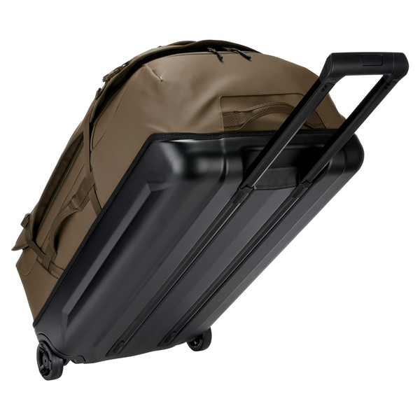 Thule CHASM RECYCLED ROLLING DUFFEL - DEEP KHAKI - Reisetasche mit Rollen Ansicht 4
