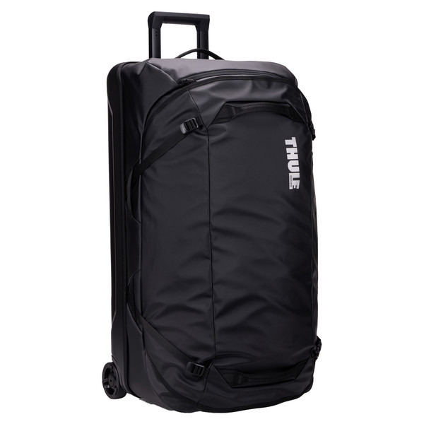 CHASM RECYCLED ROLLING DUFFEL - BLACK - Reisetasche mit Rollen
