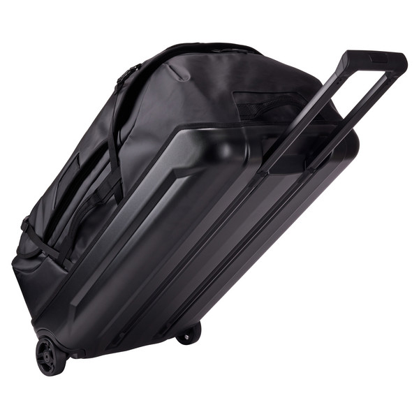 Thule CHASM RECYCLED ROLLING DUFFEL - BLACK - Reisetasche mit Rollen Ansicht 4