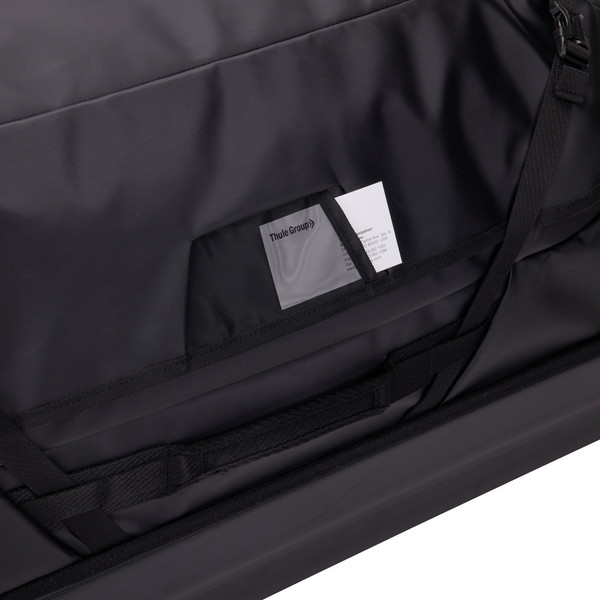 Thule CHASM RECYCLED ROLLING DUFFEL - BLACK - Reisetasche mit Rollen Ansicht 7