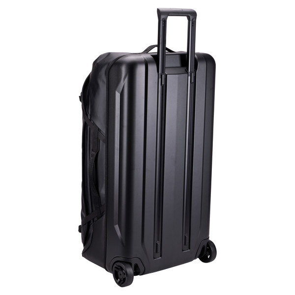 Thule CHASM RECYCLED ROLLING DUFFEL - BLACK - Reisetasche mit Rollen Ansicht 2