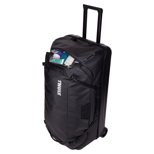 Thule CHASM RECYCLED ROLLING DUFFEL - BLACK - Reisetasche mit Rollen Ansicht 6