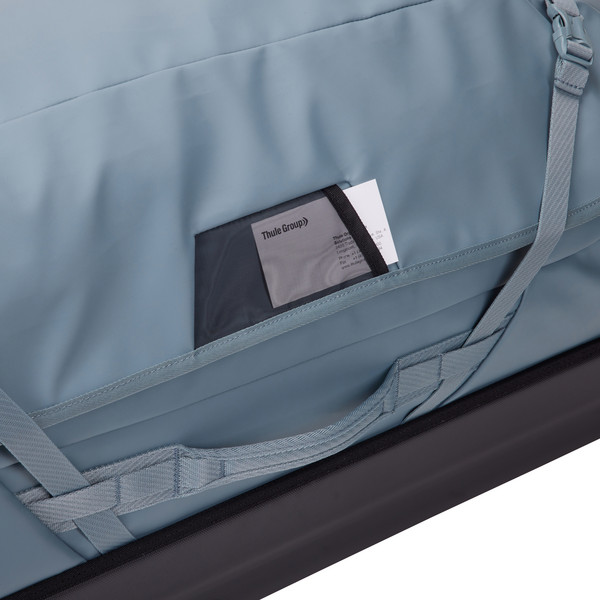 Thule CHASM RECYCLED ROLLING DUFFEL - POND GRAY - Reisetasche mit Rollen Ansicht 7