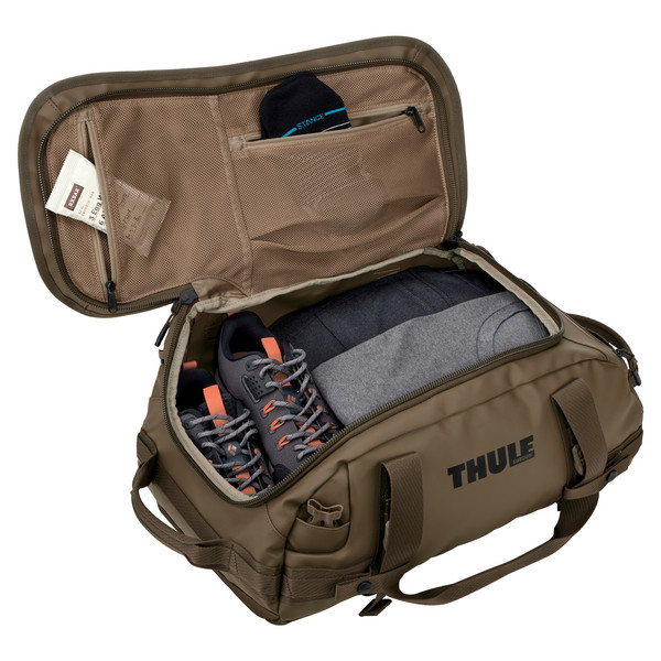 Thule CHASM RECYCLED DUFFEL 30L - DEEP KHAKI - Reisetasche Ansicht 11