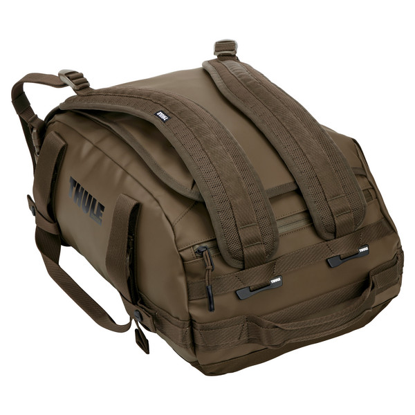 Thule CHASM RECYCLED DUFFEL 30L - DEEP KHAKI - Reisetasche Ansicht 5