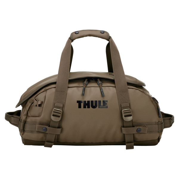 Thule CHASM RECYCLED DUFFEL 30L - DEEP KHAKI - Reisetasche Ansicht 3