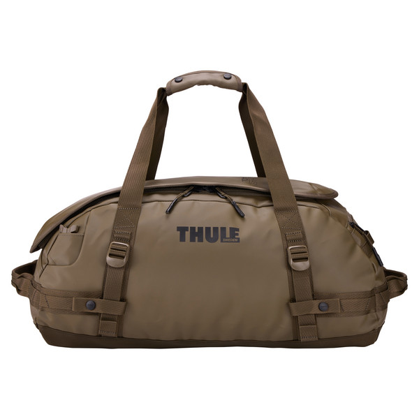 Thule CHASM RECYCLED DUFFEL 40L - DEEP KHAKI - Reisetasche Ansicht 2