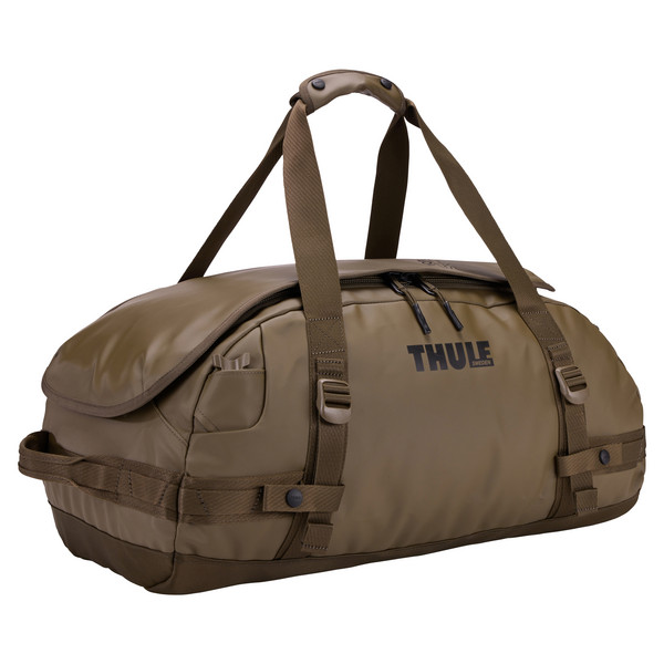 CHASM RECYCLED DUFFEL 40L - DEEP KHAKI - Reisetasche