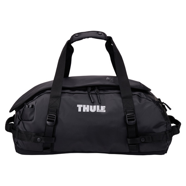Thule CHASM RECYCLED DUFFEL 40L - BLACK - Reisetasche Ansicht 2