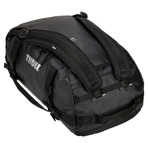 Thule CHASM RECYCLED DUFFEL 40L - BLACK - Reisetasche Ansicht 5