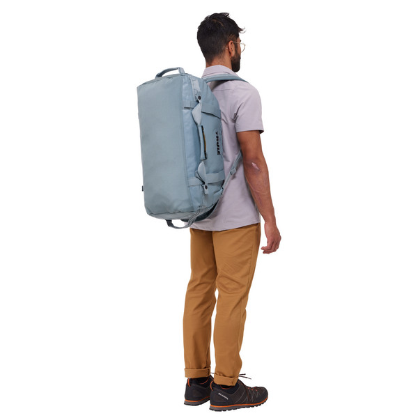 Thule CHASM RECYCLED DUFFEL 40L - POND GRAY - Reisetasche Ansicht 11