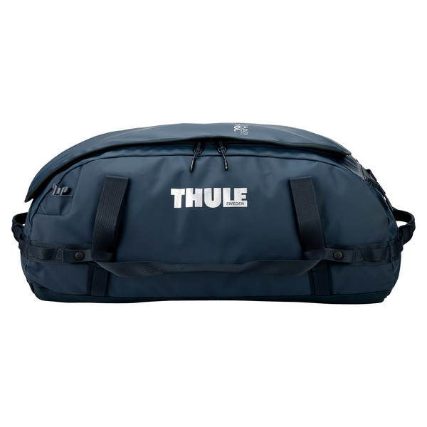 Thule CHASM RECYCLED DUFFEL 70L - DARKEST BLUE - Reisetasche Ansicht 3
