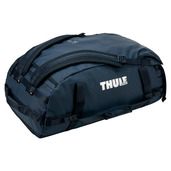 Thule CHASM RECYCLED DUFFEL 70L - DARKEST BLUE - Reisetasche Ansicht 5