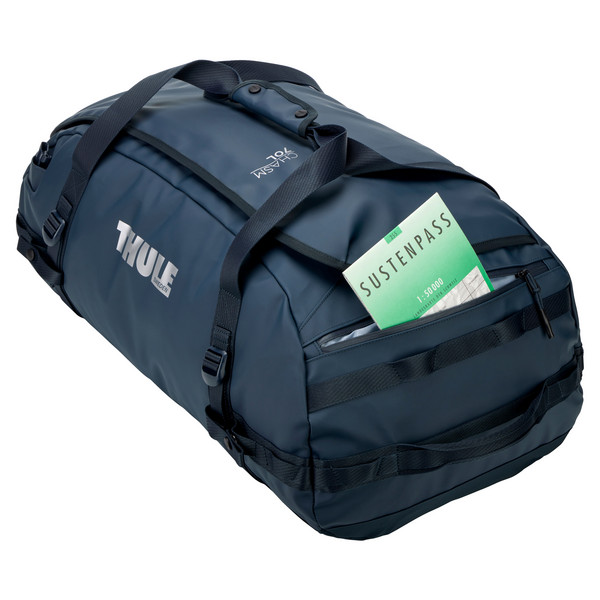 Thule CHASM RECYCLED DUFFEL 70L - DARKEST BLUE - Reisetasche Ansicht 7