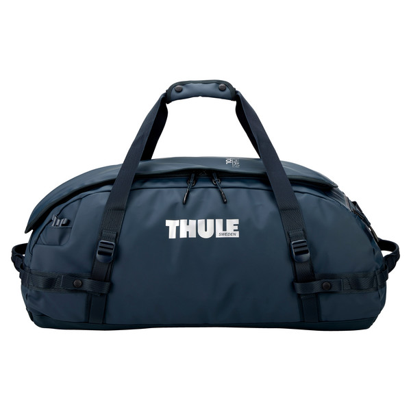 Thule CHASM RECYCLED DUFFEL 70L - DARKEST BLUE - Reisetasche Ansicht 2