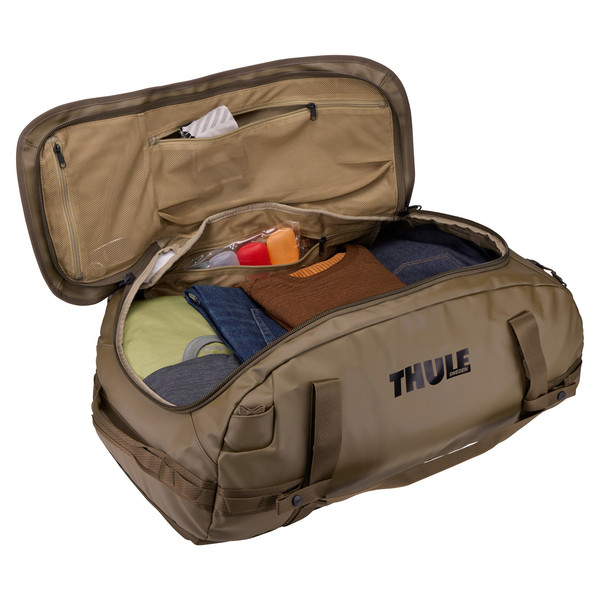 Thule CHASM RECYCLED DUFFEL 70L - DEEP KHAKI - Reisetasche Ansicht 8