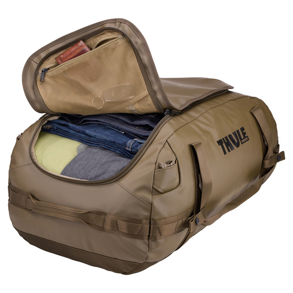 Thule CHASM RECYCLED DUFFEL 70L - DEEP KHAKI - Reisetasche Ansicht 9