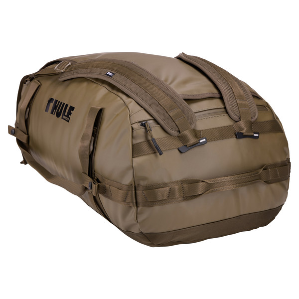 Thule CHASM RECYCLED DUFFEL 70L - DEEP KHAKI - Reisetasche Ansicht 5