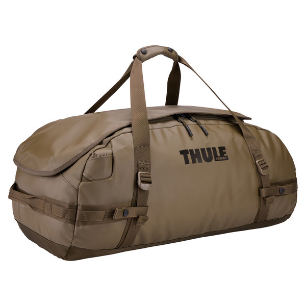 Thule CHASM RECYCLED DUFFEL 70L - DEEP KHAKI - Reisetasche Ansicht 1