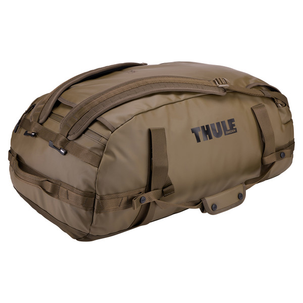 Thule CHASM RECYCLED DUFFEL 70L - DEEP KHAKI - Reisetasche Ansicht 4