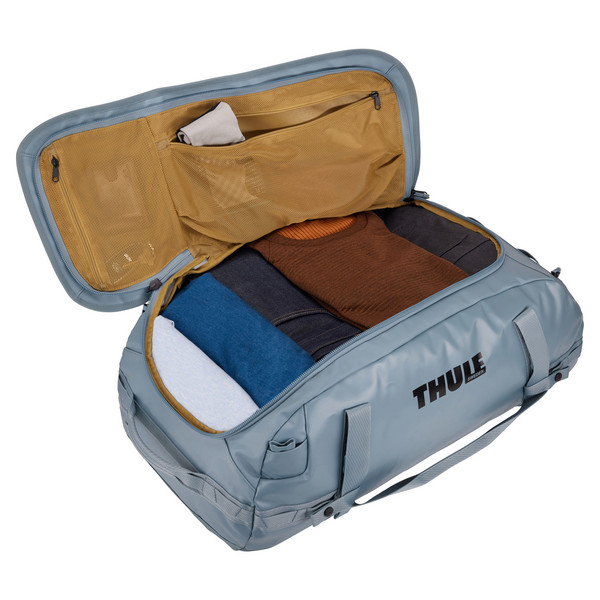 Thule CHASM RECYCLED DUFFEL 70L - POND GRAY - Reisetasche Ansicht 9