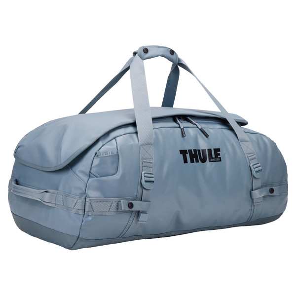 CHASM RECYCLED DUFFEL 70L - POND GRAY - Reisetasche
