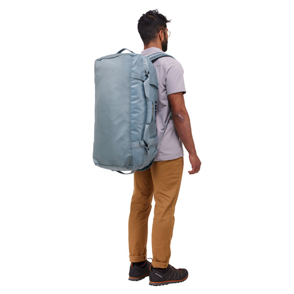 Thule CHASM RECYCLED DUFFEL 70L - POND GRAY - Reisetasche Ansicht 12