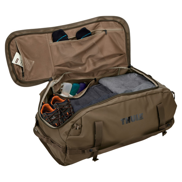 Thule CHASM RECYCLED DUFFEL 90L - DEEP KHAKI - Reisetasche Ansicht 9