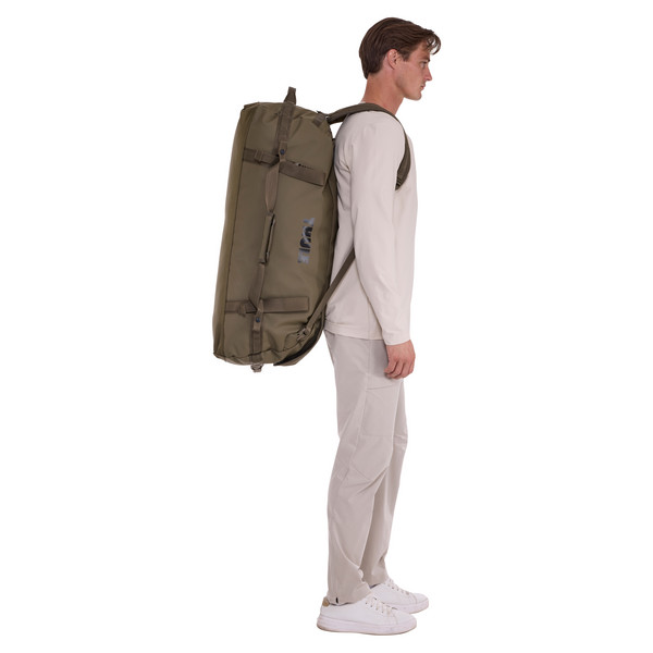 Thule CHASM RECYCLED DUFFEL 90L - DEEP KHAKI - Reisetasche Ansicht 13