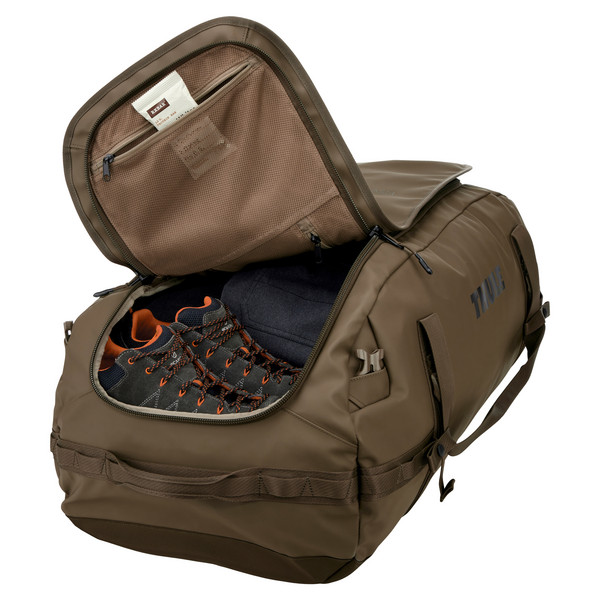 Thule CHASM RECYCLED DUFFEL 90L - DEEP KHAKI - Reisetasche Ansicht 10