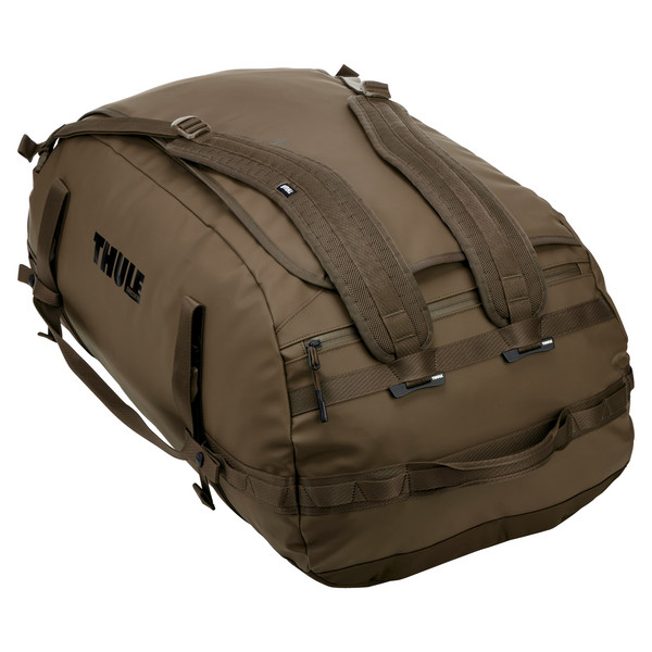 Thule CHASM RECYCLED DUFFEL 90L - DEEP KHAKI - Reisetasche Ansicht 4