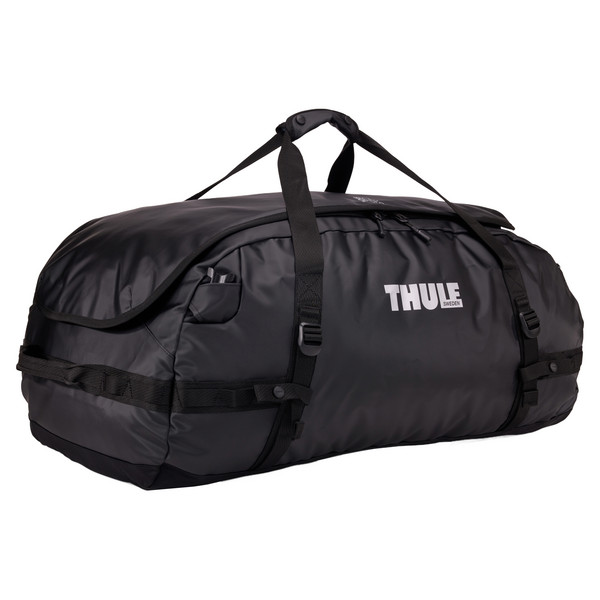 CHASM RECYCLED DUFFEL 90L - BLACK - Reisetasche