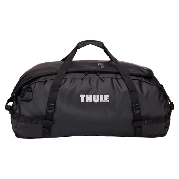 Thule CHASM RECYCLED DUFFEL 90L - BLACK - Reisetasche Ansicht 2