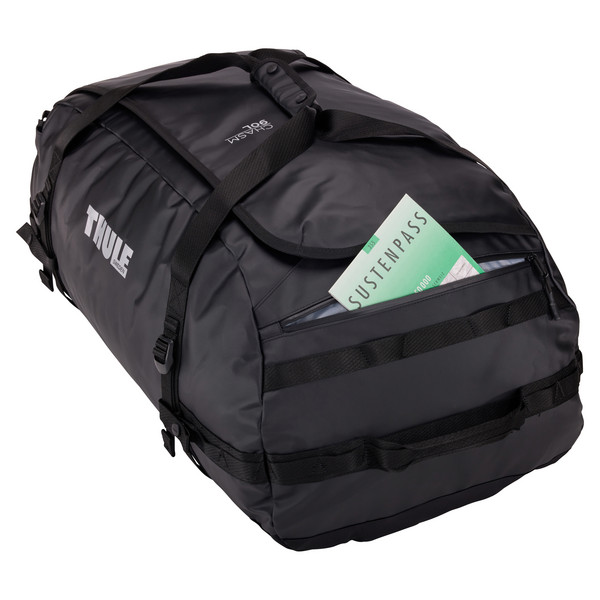 Thule CHASM RECYCLED DUFFEL 90L - BLACK - Reisetasche Ansicht 7