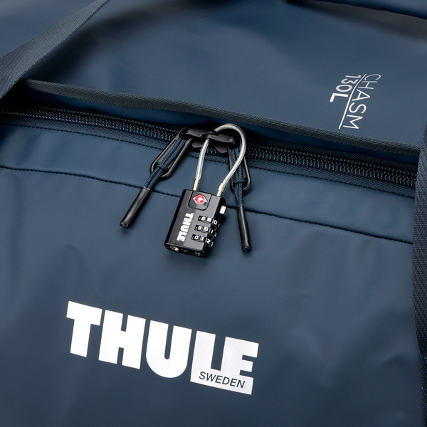 Thule CHASM RECYCLED DUFFEL 130L - DARKEST BLUE - Reisetasche Ansicht 7