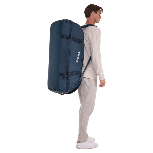 Thule CHASM RECYCLED DUFFEL 130L - DARKEST BLUE - Reisetasche Ansicht 14