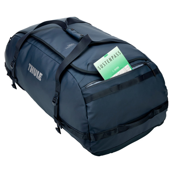 Thule CHASM RECYCLED DUFFEL 130L - DARKEST BLUE - Reisetasche Ansicht 6