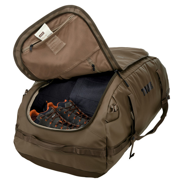 Thule CHASM RECYCLED DUFFEL 130L - DEEP KHAKI - Reisetasche Ansicht 10