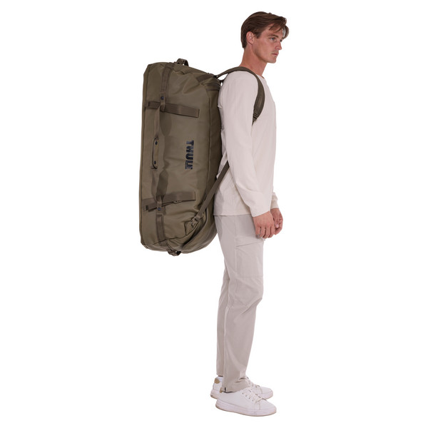 Thule CHASM RECYCLED DUFFEL 130L - DEEP KHAKI - Reisetasche Ansicht 14