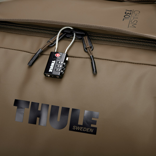 Thule CHASM RECYCLED DUFFEL 130L - DEEP KHAKI - Reisetasche Ansicht 6