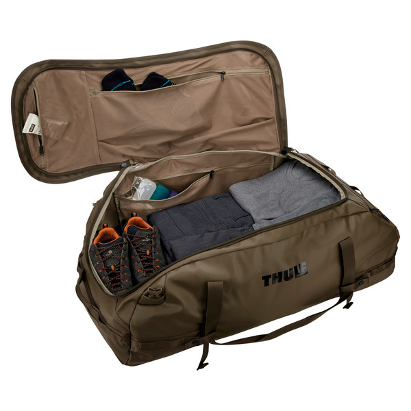 Thule CHASM RECYCLED DUFFEL 130L - DEEP KHAKI - Reisetasche Ansicht 11