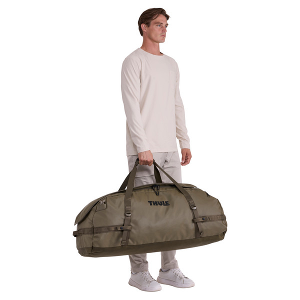 Thule CHASM RECYCLED DUFFEL 130L - DEEP KHAKI - Reisetasche Ansicht 13