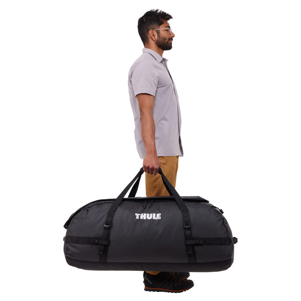 Thule CHASM RECYCLED DUFFEL 130L - BLACK - Reisetasche Ansicht 10