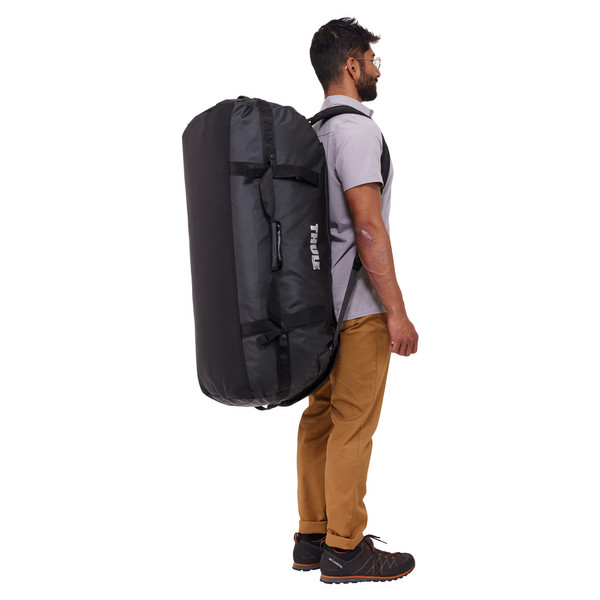 Thule CHASM RECYCLED DUFFEL 130L - BLACK - Reisetasche Ansicht 11