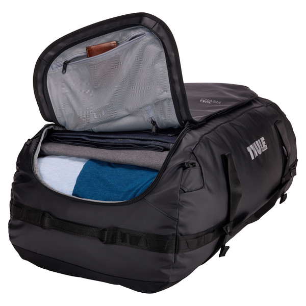 Thule CHASM RECYCLED DUFFEL 130L - BLACK - Reisetasche Ansicht 7