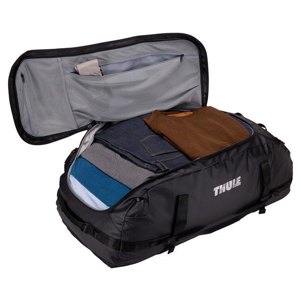 Thule CHASM RECYCLED DUFFEL 130L - BLACK - Reisetasche Ansicht 8