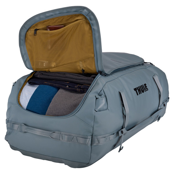 Thule CHASM RECYCLED DUFFEL 130L - POND GRAY - Reisetasche Ansicht 8